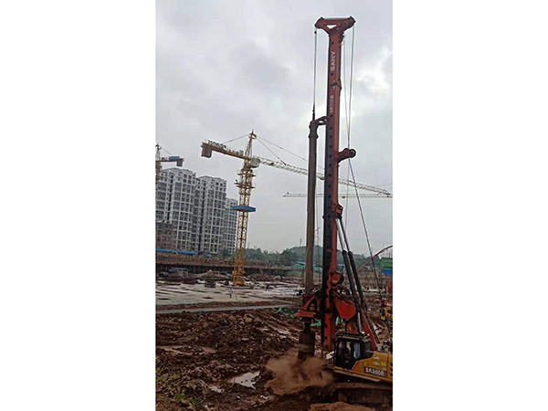 桃源溪項目施工現場