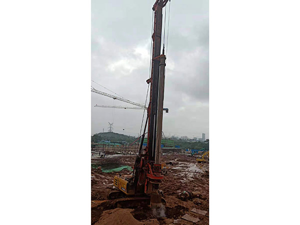 桃源溪項目施工現場2